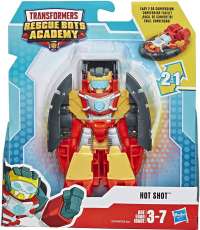 Фигурка Трансформеры: Боты Спасатели - Хот Шот (Playskool Heroes Transformers Rescue Bots Academy Hot Shot)
