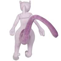 Мягкая Игрушка Покемон: Детектив Пикачу - Мьюту (Pokémon Detective Mewtwo Plush)