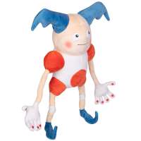 Мягкая Игрушка Покемон: Детектив Пикачу - Мистер Мим (Pokémon Detective Mr. Mime Plush)