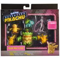 Фигурки Покемон: Детектив Пикачу - Набор из 6-ти Покемонов (Pokémon Detective Pikachu Battle Figure Multipack)