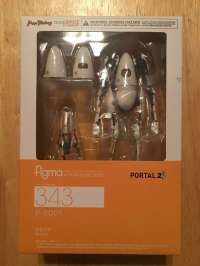 Фигурка Portal 2 - Пи-боди (Portal 2 figma No.343 P-Body)
