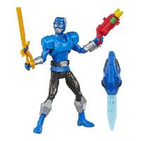 Игрушка Могучие рейнджеры (Power Rangers Beast Morphers Beast-X Blue Ranger Action Figure)