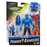 Игрушка Могучие рейнджеры (Power Rangers Beast Morphers Beast-X Blue Ranger Action Figure)