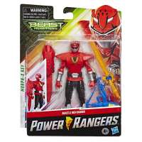Игрушка Могучие рейнджеры (Power Rangers Beast Morphers Beast-X Red Ranger Action Figure)