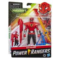 Игрушка Могучие рейнджеры (Power Rangers Beast Morphers Beast-X Red Ranger Action Figure)