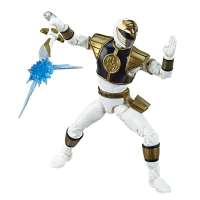Игрушка Могучие рейнджеры Белый Рейнджер (Power Rangers Lightning Collection Mighty Morphin White Ranger Collectible Action Figure)