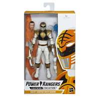 Игрушка Могучие рейнджеры Белый Рейнджер (Power Rangers Lightning Collection Mighty Morphin White Ranger Collectible Action Figure)