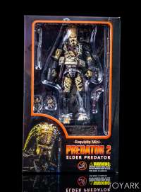 Фигурка Predator 2 - Elder Predator 4 Inch Acton Figure