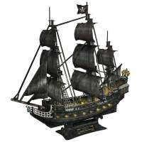 Сборная Модель Корабля Queen Anne's Revenge Blackbeard's Ship with LED