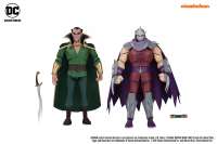 Набор из двух героев: Рас аль Гул и Шреддер (Ras Al Ghul and Shredder Action Figure 2 Pack Summer Convention 2019)