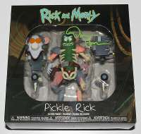 Фигурка Rick and Morty Pickle Rick Action Figure