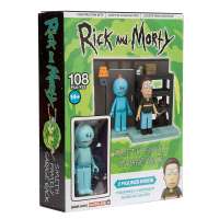 Конструктор Rick and Morty Smith Garage Rack Small Construction Interlocking Building Set