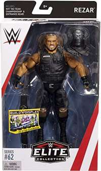 Фигурка WWE Элитная Коллекция - Резар (Ringside Reza - WWE Elite 62 Toy Wrestling Action Figure)