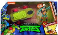 Черепашки-ниндзя - Микеланджело (Rise of the Teenage Mutant Ninja Turtle Skateboard Vehicle with Michelangelo Figure)