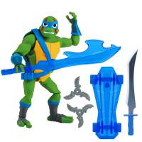 Фигурка Черепашки-ниндзя: Восстание - Леонардо (Rise of the Teenage Mutant Ninja Turtles Leonardo Action Figure)