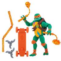 Фигурка Черепашки-ниндзя: Восстание - Микеланджело (Rise of the Teenage Mutant Ninja Turtles Michelangelo Basic Figure)