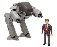 Набор из 2х фигурок Робокоп: ED-209 и Мистер Кинни (RoboCop ReAction ED-209 and Mr. Kinney Figure Two-Pack)