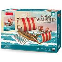 Сборная Модель Корабля Roman Warship Model