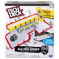 Fingerboard SLS Pro Series Skate Park - Fun Box with Rail and Signature Pro Board