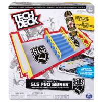 Fingerboard SLS Pro Series Skate Park - Handrail with Hubba and Signature Pro Board