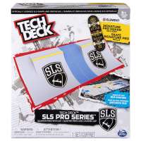 Fingerboard SLS Pro Series Skate Park – Quarter Pipes with Gap and Signature Pro Board