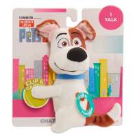 Мягкая игрушка Тайная жизнь домашних животных 2: Макс (Secret Life of Pets 2 Chat and Hang Plush - Max)