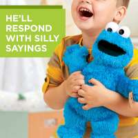 Улица Сезам - Коржик (Sesame Street Feed Me Cookie Monster Plush: Interactive Cookie Monster)