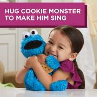 Улица Сезам - Коржик (Sesame Street Feed Me Cookie Monster Plush: Interactive Cookie Monster)