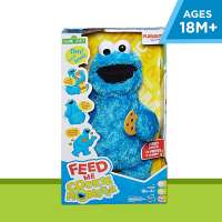 Улица Сезам - Коржик (Sesame Street Feed Me Cookie Monster Plush: Interactive Cookie Monster)