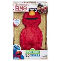 Улица Сезам - Элмо (Sesame Street Love to Hug Elmo Talking, Singing, Hugging)