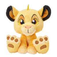 Мягкая игрушка Король Лев - Симба (Simba Big Feet Plush - Medium)