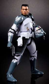 Фигурка Звездные войны: Атака Клонов Клон-командер Вольф (Star Wars The Black Series  Clone Commander Wolffe Figure)