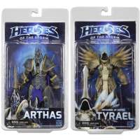 Фигурка Heroes of the Storm: Артас и Фигурка Heroes of the Storm: Тираэль  (Heroes of the Storm Series 02 Arthas & Tyrael Figures)