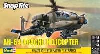 Сборная Модель Вертолет Revell SnapTite Apache Helicopter Plastic Model Kit