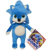 Мягкая игрушка Ёжик Соник (Sonic The Hedgehog Baby Sonic Plush)