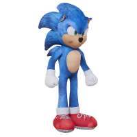 Sonic The Hedgehog Talking Sonic Plush with 10 Different Sounds