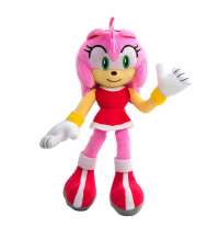 Мягкая игрушка Ёжик Соник - Эми (Sonic the Hedgehog - Amy Plush Toy)