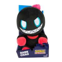 Мягкая игрушка Ёжик Соник - Темный Чао (Sonic the Hedgehog - Sonic Dark Chao Plush)
