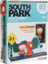 Саус Парк: Автобусная остановка (South Park The Bus Stop Small Construction Set)