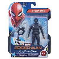 Фигурка Человек-паук: Вдали от дома (Spider-Man: Far from Home Concept Series Stealth Suit Action Figure)