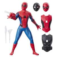 Фигурка Человек-паук: Вдали от дома (Spider-Man: Far from Home Spider-Man Deluxe Feature Action Figure)