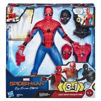 Фигурка Человек-паук: Вдали от дома (Spider-Man: Far from Home Spider-Man Deluxe Feature Action Figure)