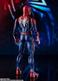 Фигурка Человек-паук (Spider-Man 2018 Video Game S.H.Figuarts Spider-Man Advanced Suit)