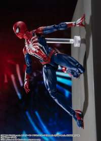 Фигурка Человек-паук (Spider-Man 2018 Video Game S.H.Figuarts Spider-Man Advanced Suit)