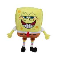 Игрушка Губка Боб Квадратные Штаны (SpongeBob SquarePants Officially Licensed Exsqueeze Me Plush 11 with Silly Fart Sounds)