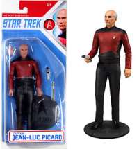 Фигурка Звёздный путь - Жан-Люк Пикар (Star Trek Captain Jean-Luc Picard Collectible Action Figure)