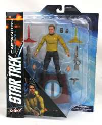 Фигурка Звёздный путь - Капитан Кирк (Star Trek Movie Select: Captain Kirk Action Figure)