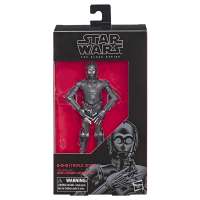 Фигурка Звёздные войны: Три нуля (Star Wars: The Black Series 0-0-0 Triple Zero FIgure)