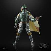 Фигурка Звёздные войны - Боба Фетт (Star Wars: The Black Series Boba Fett (Carbonized))