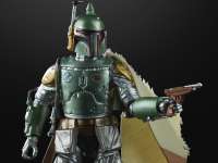 Фигурка Звёздные войны - Боба Фетт (Star Wars: The Black Series Boba Fett (Carbonized))